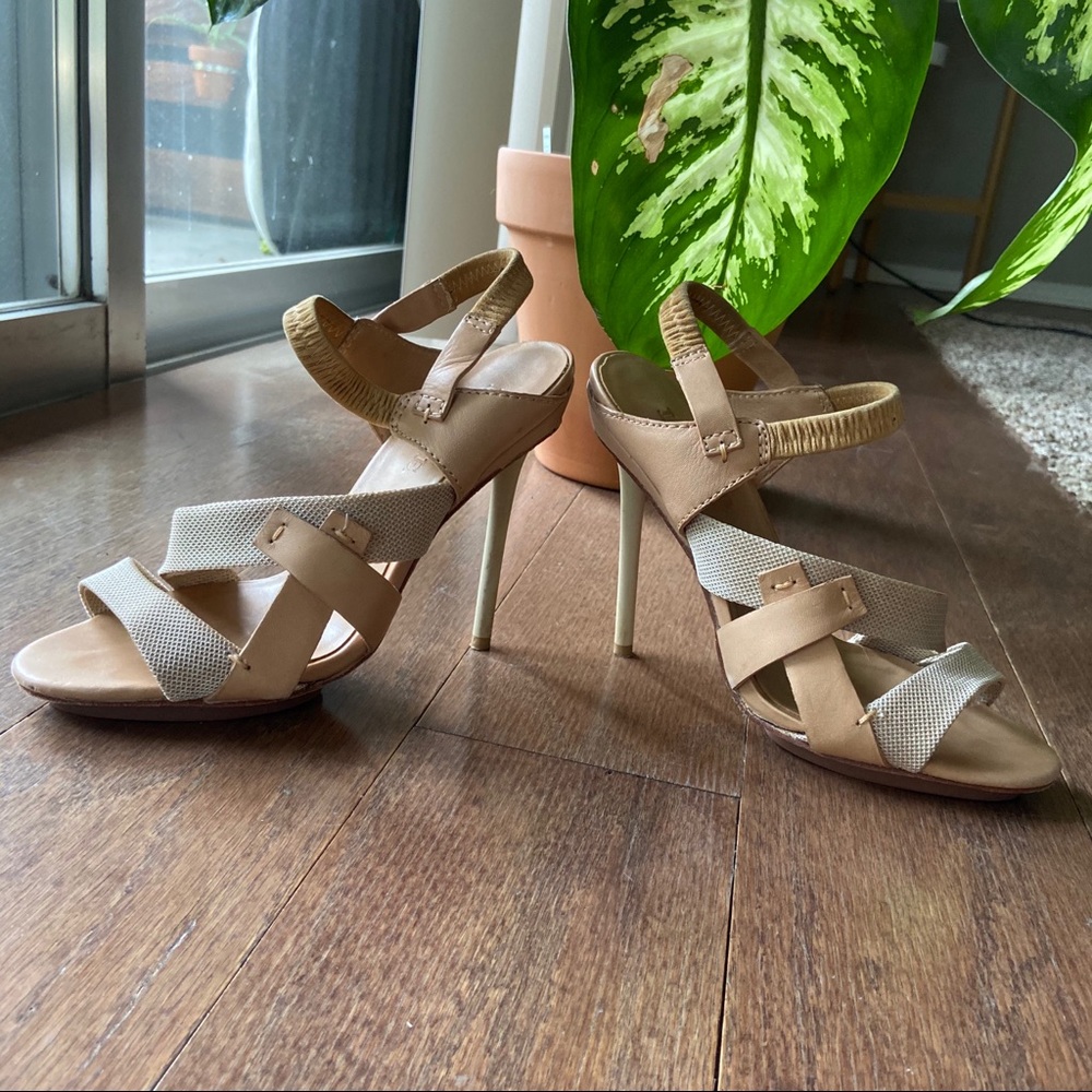 L.A.M.B. Kandis High Heel Sandals - Picture 8 of 16
